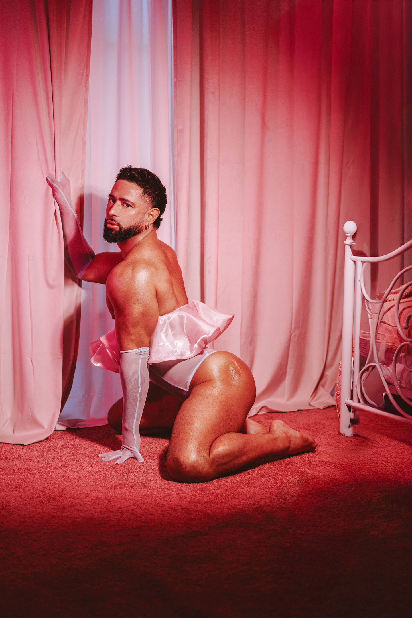Damn, Cupid. Bodysuit à Volants