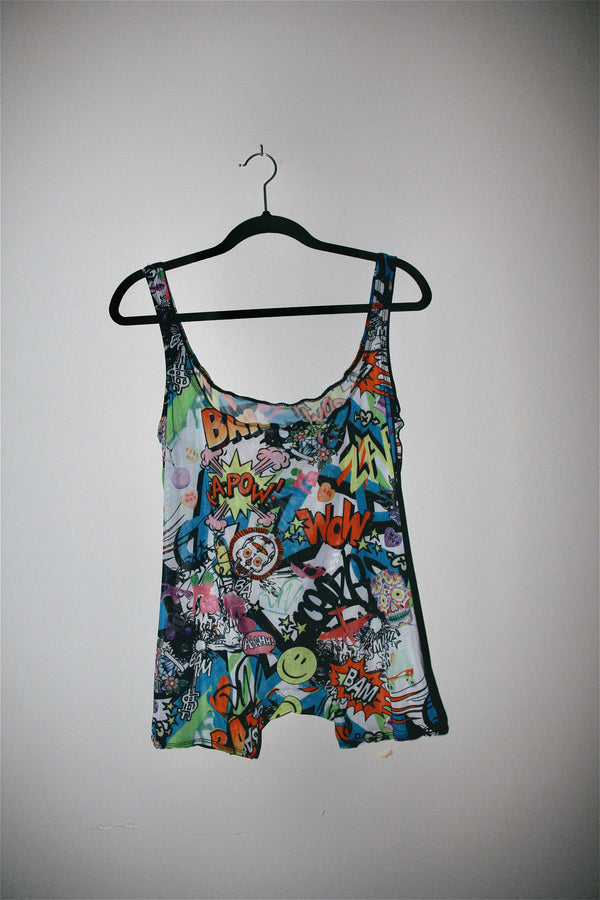 PopArt  Wrestler Singlet