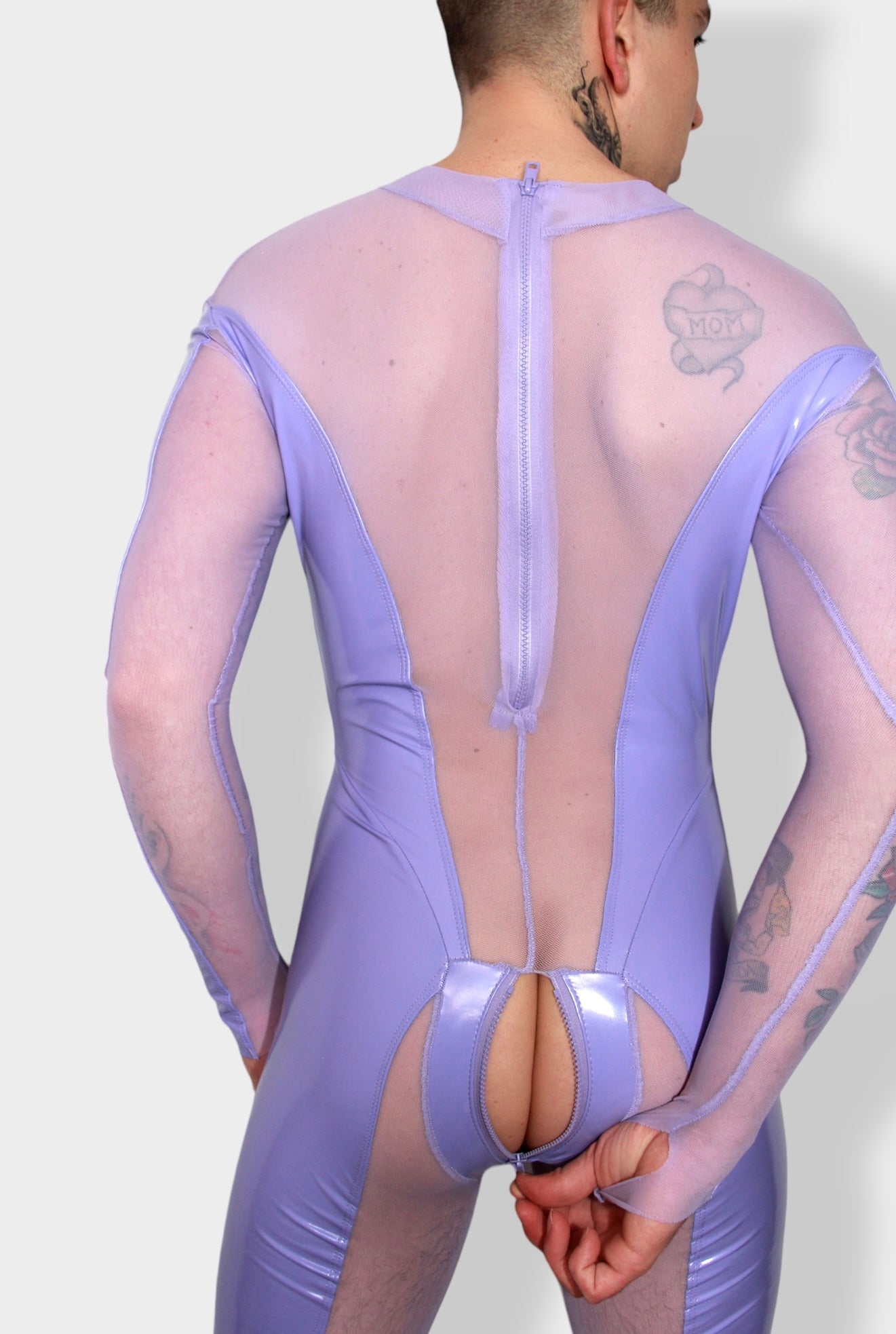 Lilac Catsuit