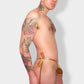Gold Tie Thong