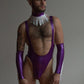 Purple Vinyl Singlet