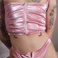 Kennie's Zipper Thong