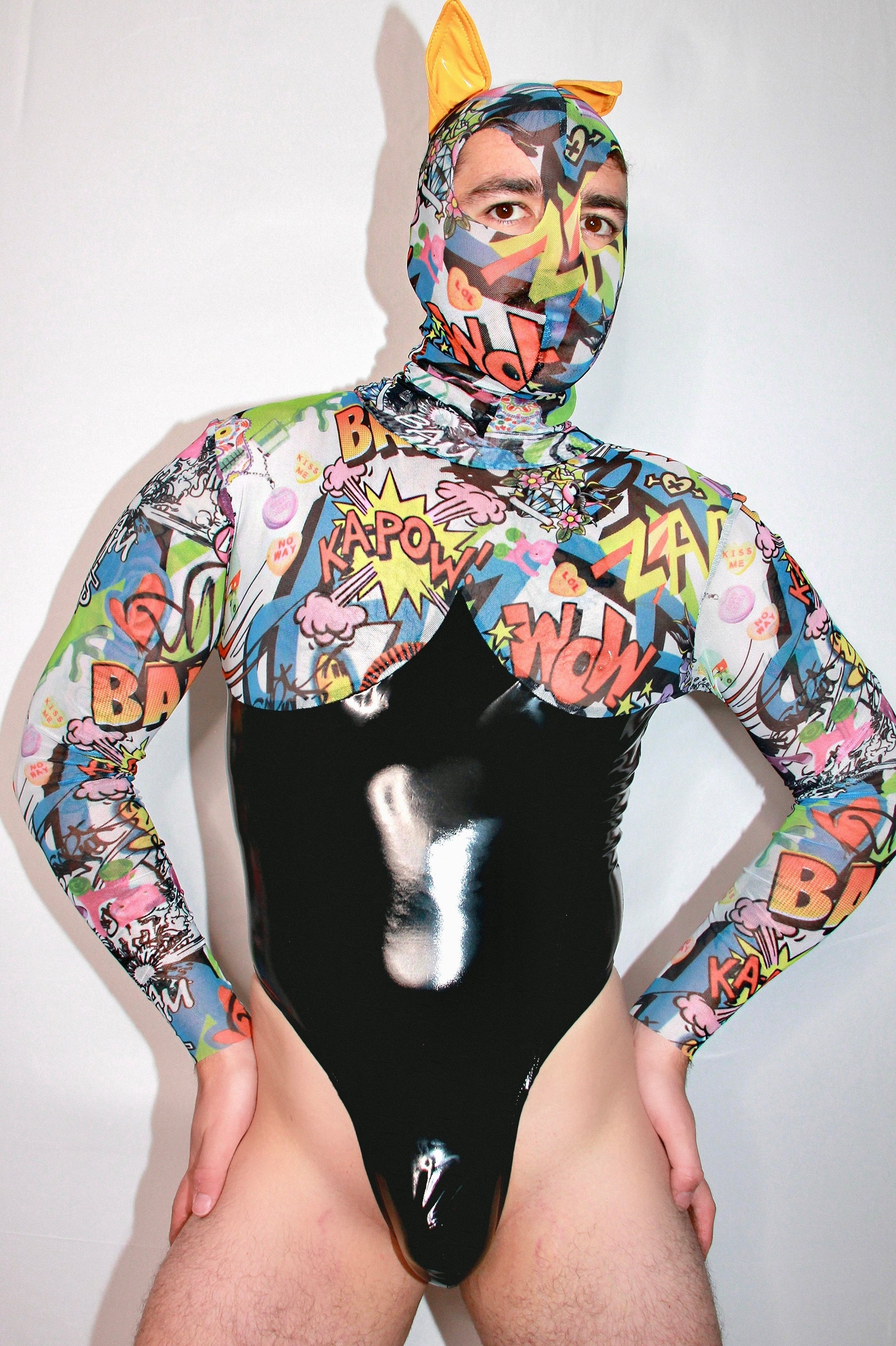 PopArt Fruit Bodysuit – Kennie Mas