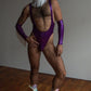 Purple Vinyl Singlet