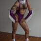 Purple Vinyl Singlet
