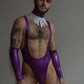 Purple Vinyl Singlet