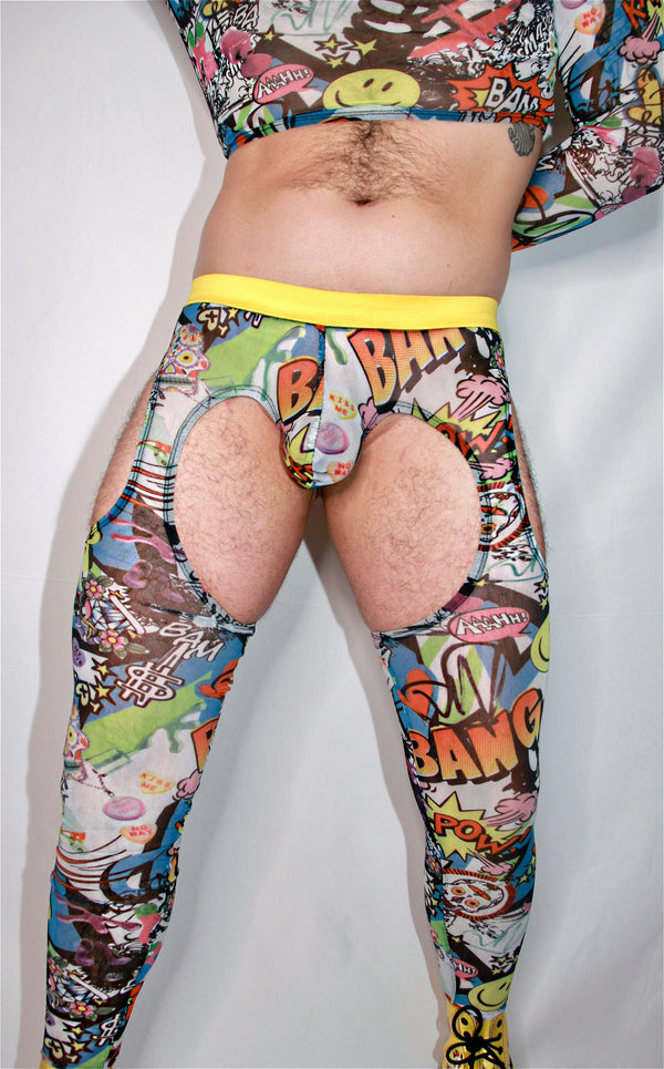 PopArt Pansy Chaps