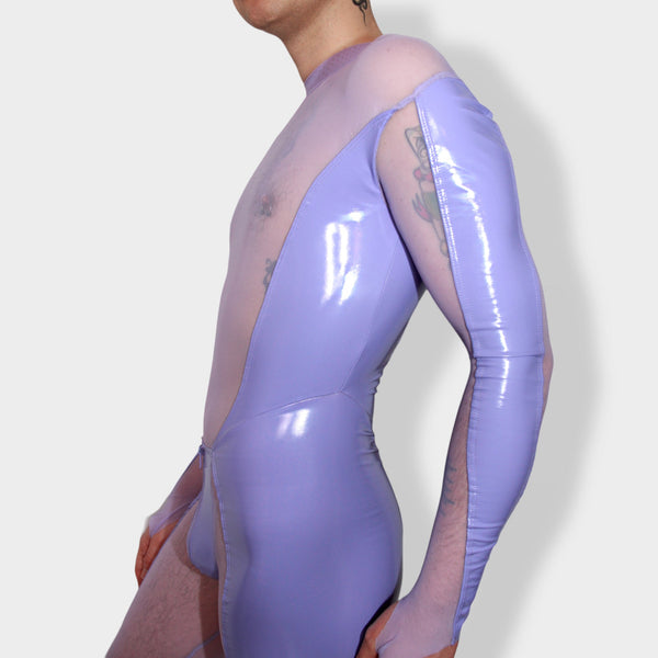 Lilac Catsuit