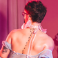 Damn, Cupid. Tour de cou en Organza