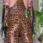 Leopard Vinyl Singlet
