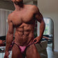 Pink Ho Peep Thong