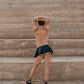 Black Vinyl 11" Skirt Jock