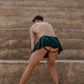 Black Vinyl 11" Skirt Jock