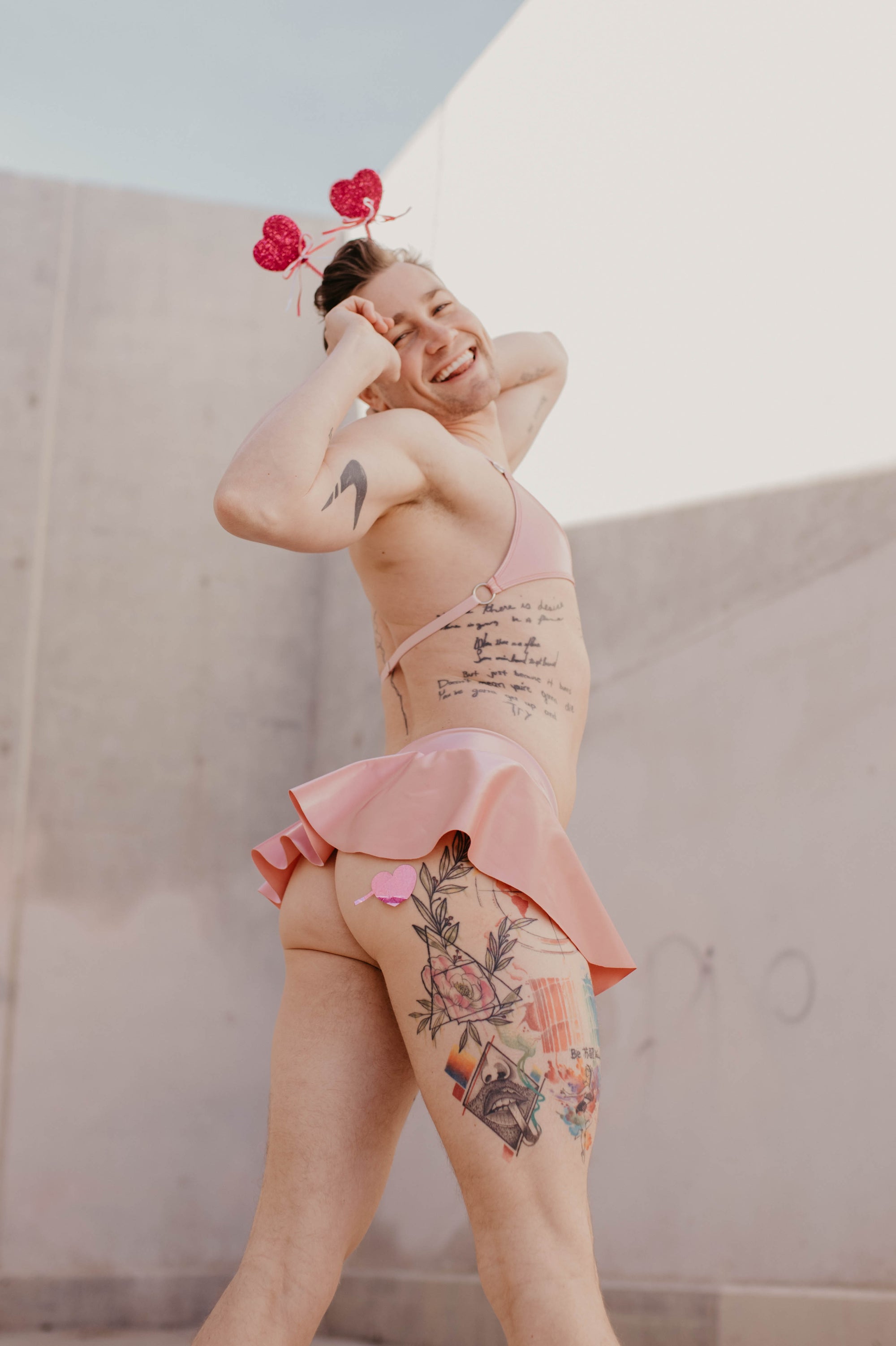 V-Day Skirt