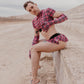 Plaid Crop