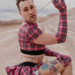 Plaid Gloves