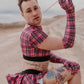 Plaid Crop