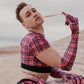 Plaid Gloves