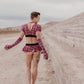 Plaid Gloves