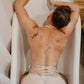 Pearl Tie Thong