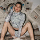 Newspaper Skirt Thong