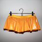 Yellow Vinyl Skirt Jock