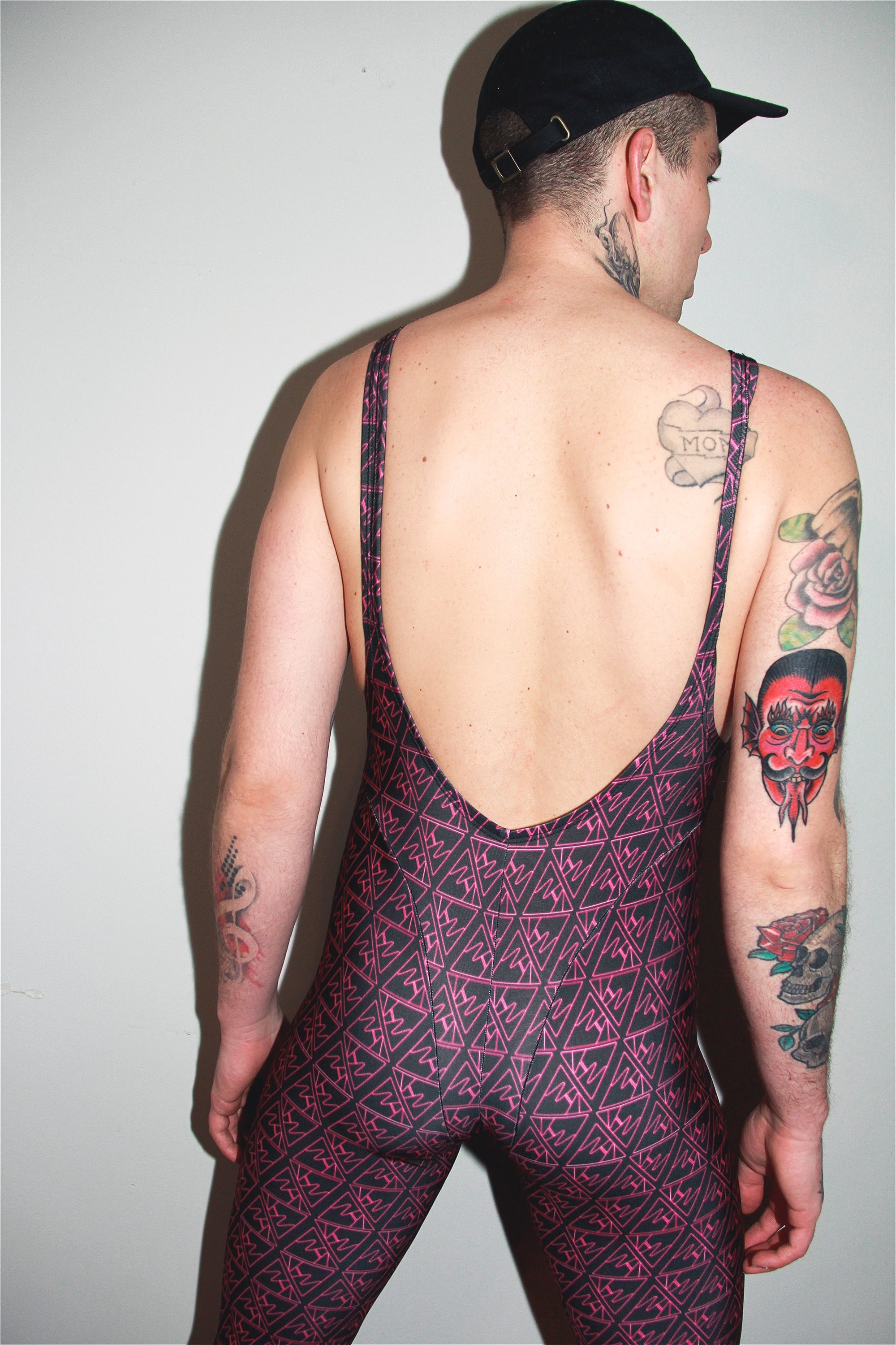 Kennie Mas logo Activewear Singlet