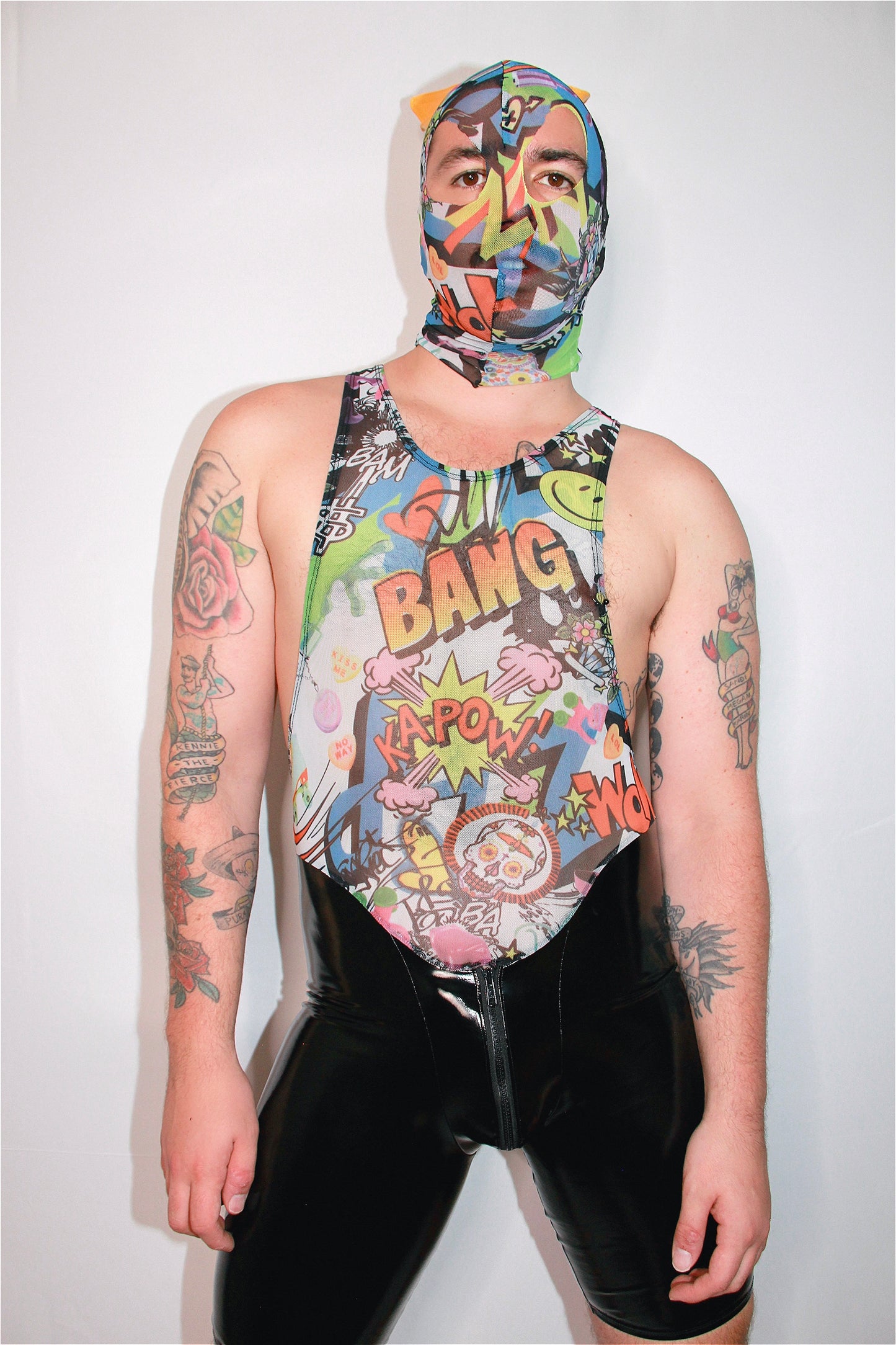 PopArt Dom Singlet