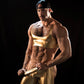 Gold Vinyl Chaps