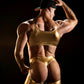 Gold Vinyl Crop