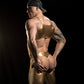 Gold Vinyl Chaps