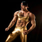 Gold Vinyl Crop