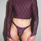Kennie Mas logo Activewear/Swim Thong