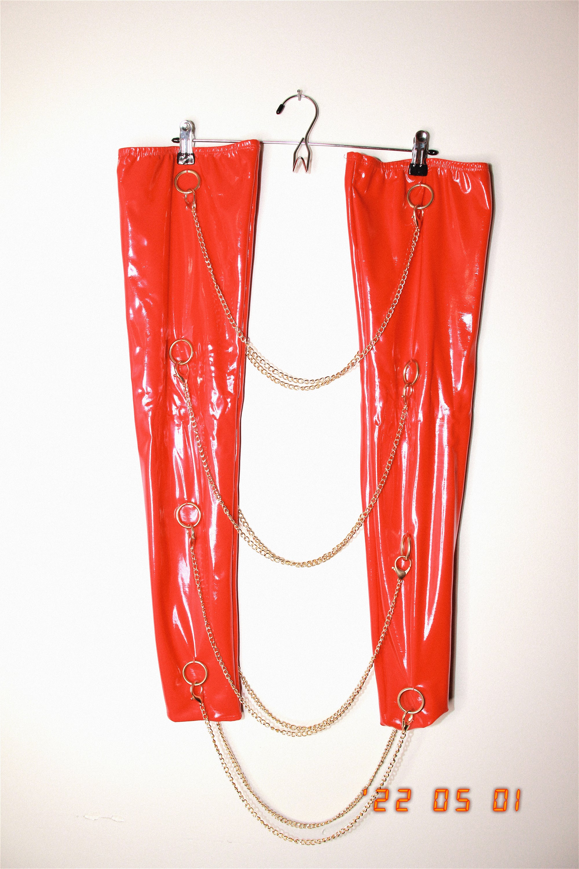 CHAOS Satan Chain Leg Sleeve (PAIR)
