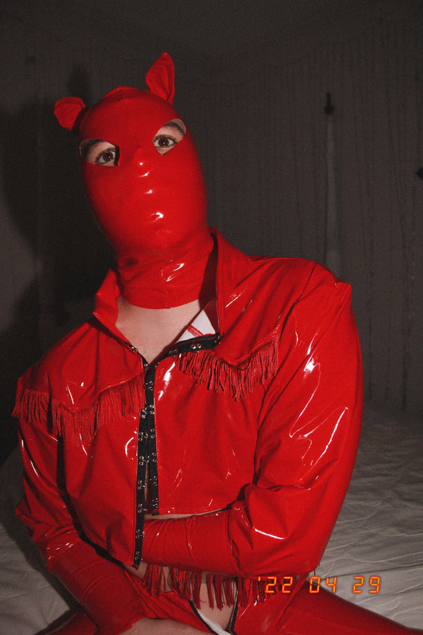 CHAOS Satan Pussy Hood