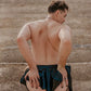 Black Vinyl 11" Skirt Jock