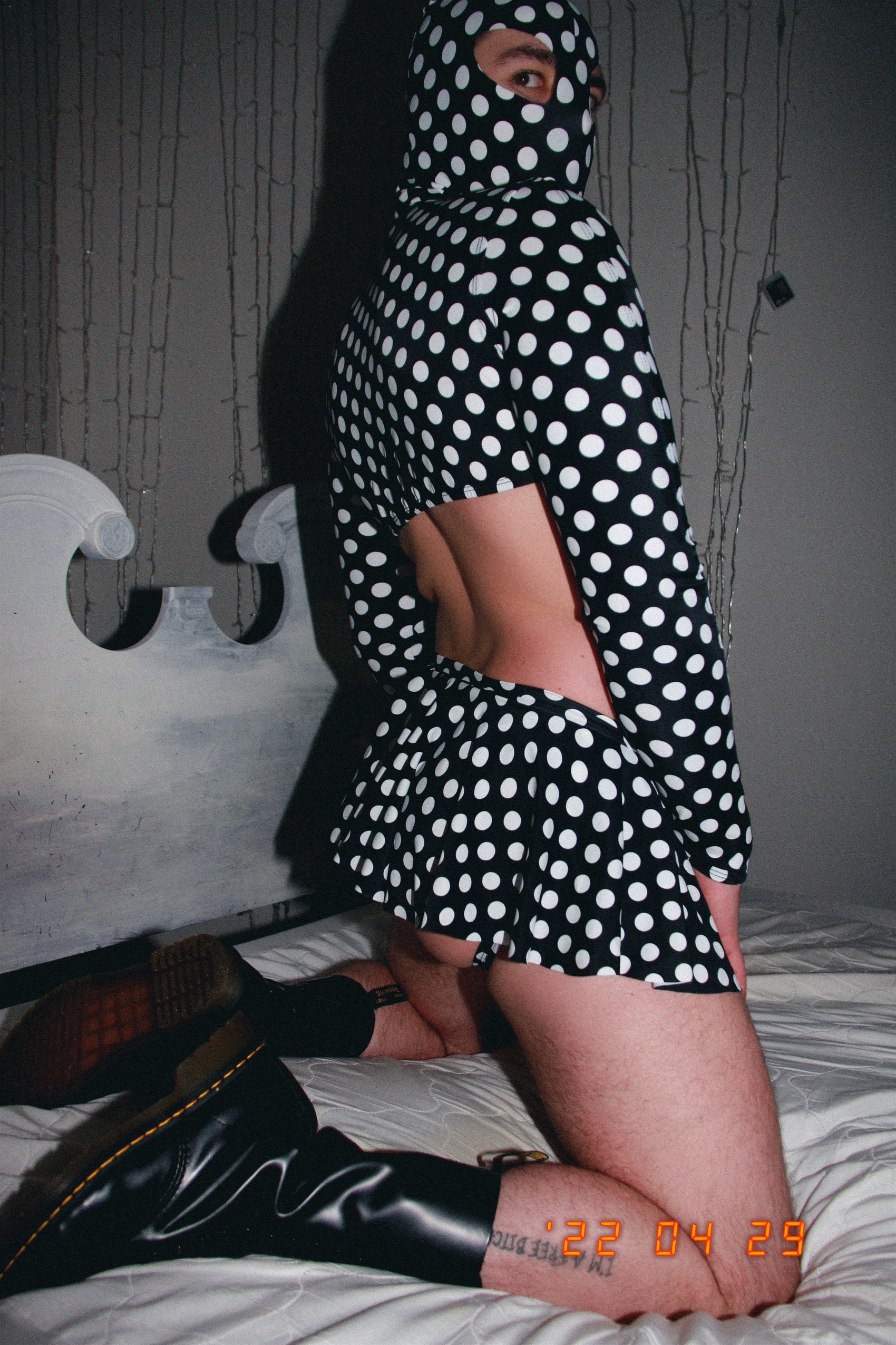 Polka Dot Skirt Jock