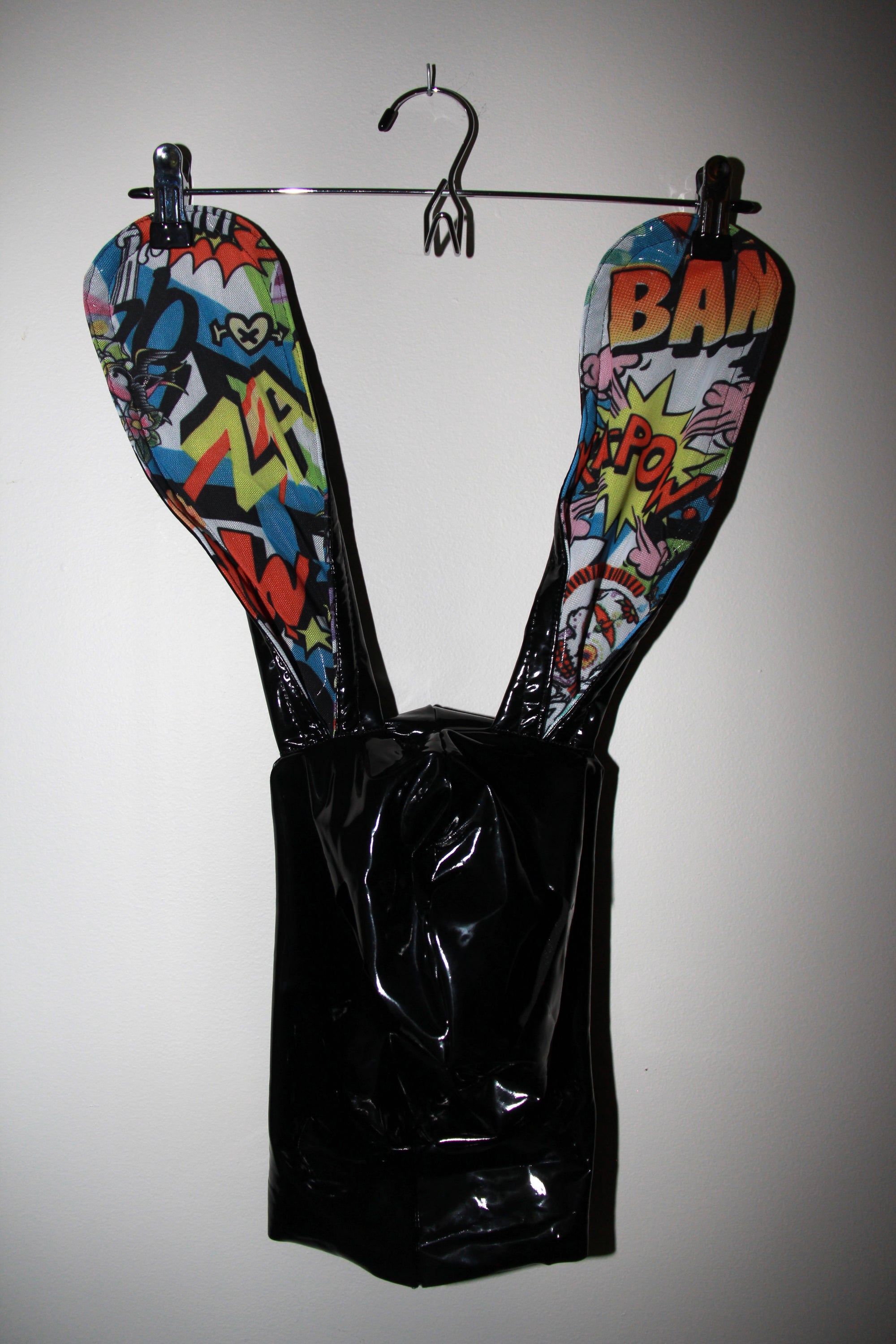 PopArt Bunny Hood