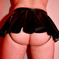 Black Vinyl 11" Skirt Jock